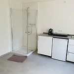 Apartmán Messe Cgn-dus Studio-wohnung Fuer 2-4; Zumietung Bis 8 Personen Moeglich