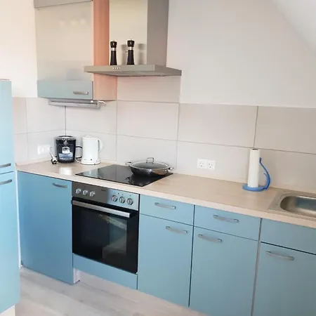 Apartman Messe Cgn-dus Studio-wohnung Fuer 2-4; Zumietung Bis 8 Personen Moeglich Baumberg