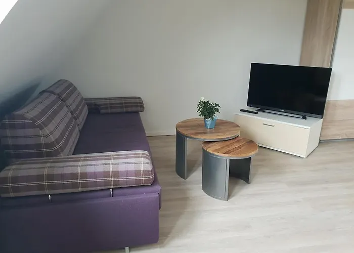 Messe Cgn-dus Studio-wohnung Fuer 2-4; Zumietung Bis 8 Personen Moeglich * Baumberg