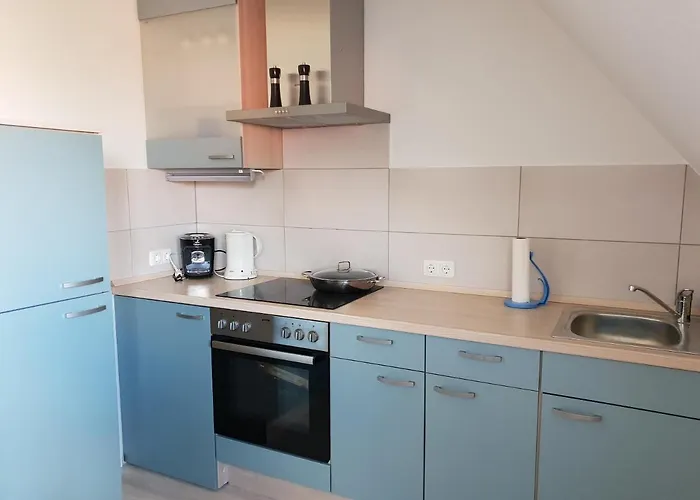 Apartman Messe Cgn-dus Studio-wohnung Fuer 2-4; Zumietung Bis 8 Personen Moeglich