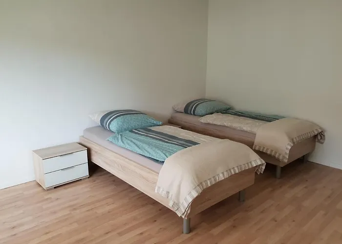 Apartman Messe Cgn-dus Studio-wohnung Fuer 2-4; Zumietung Bis 8 Personen Moeglich