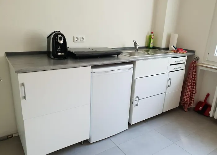 Apartman Messe Cgn-dus Studio-wohnung Fuer 2-4; Zumietung Bis 8 Personen Moeglich Baumberg