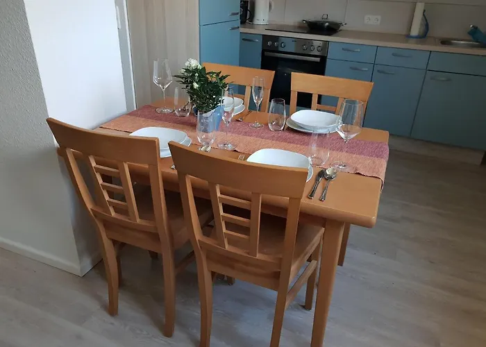 Apartman Messe Cgn-dus Studio-wohnung Fuer 2-4; Zumietung Bis 8 Personen Moeglich