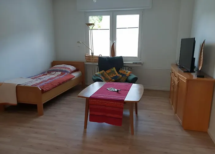 Messe Cgn-dus Studio-wohnung Fuer 2-4; Zumietung Bis 8 Personen Moeglich * Baumberg