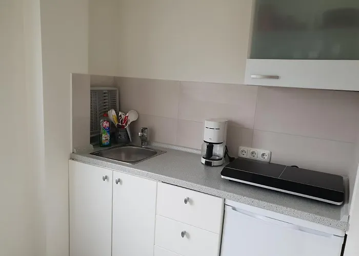 Messe Cgn-dus Studio-wohnung Fuer 2-4; Zumietung Bis 8 Personen Moeglich * Baumberg