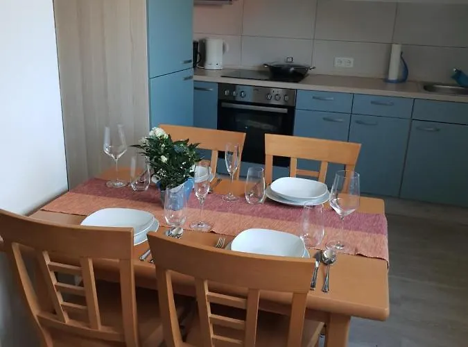 公寓 Messe Cgn-dus Studio-wohnung Fuer 2-4; Zumietung Bis 8 Personen Moeglich *