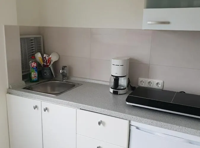 Messe Cgn-dus Studio-wohnung Fuer 2-4; Zumietung Bis 8 Personen Moeglich Apartman