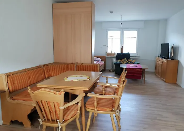 Apartman Messe Cgn-dus Studio-wohnung Fuer 2-4; Zumietung Bis 8 Personen Moeglich *